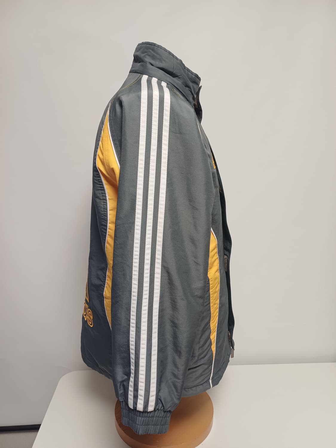 [RARE] 00s 아디다스 빈티지 태권도 퀼팅 자켓 (실측 M-L) 상품이미지2