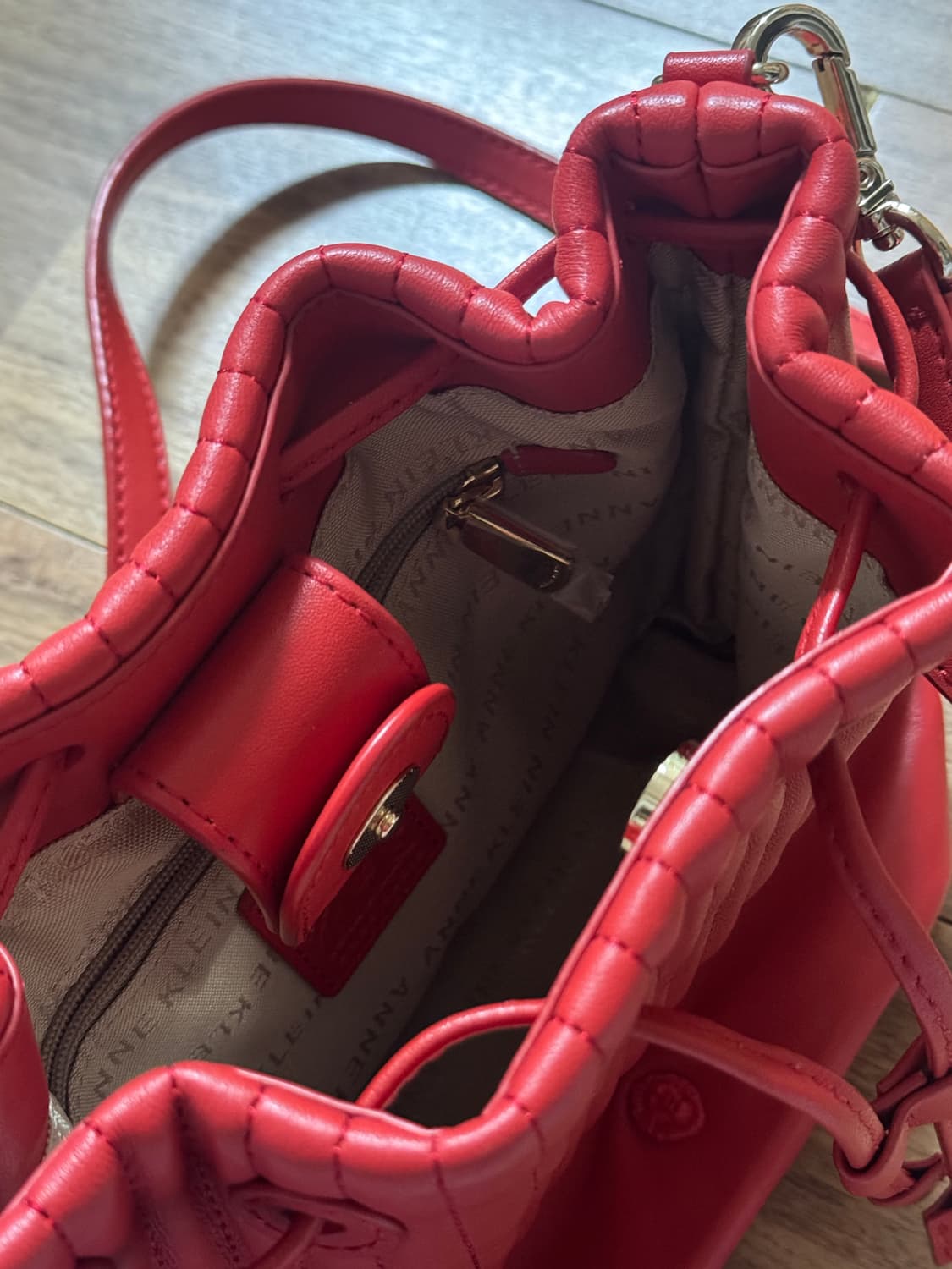 앤클라인 소가죽 가방 상품이미지2