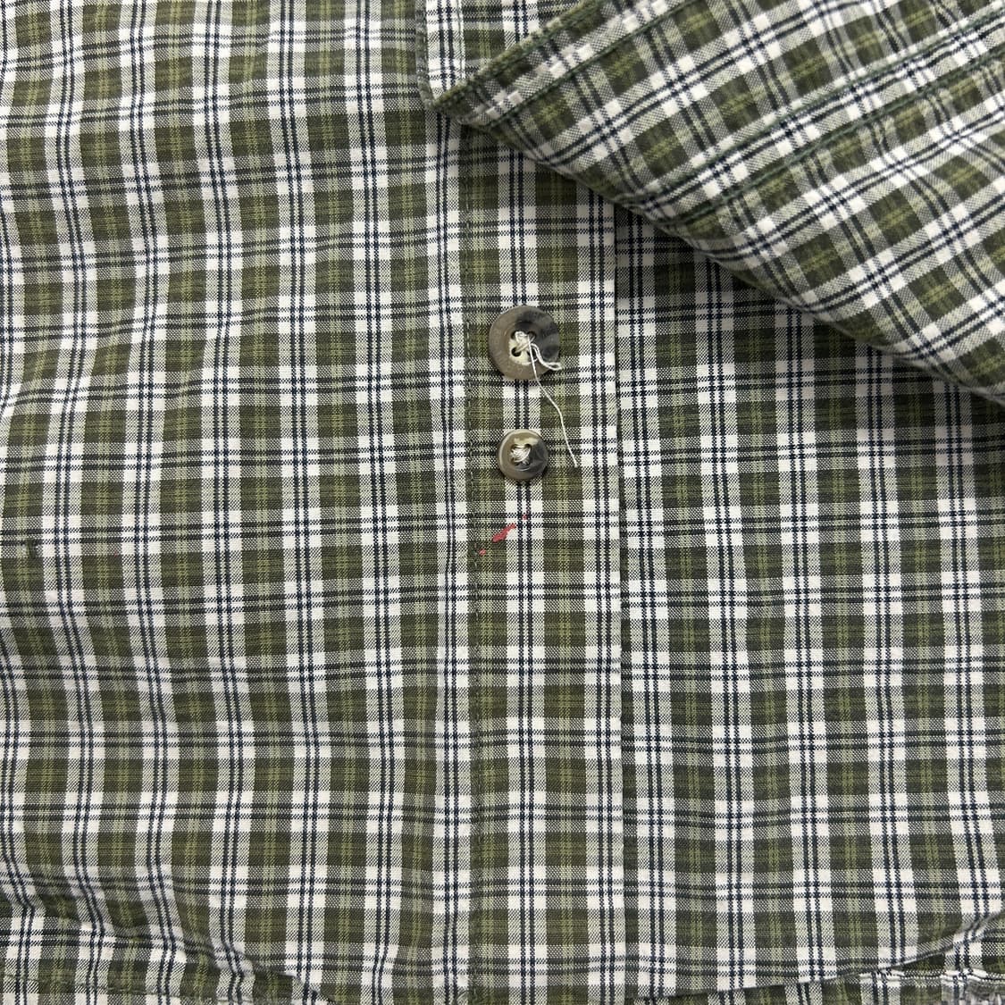 칼하트 오리지널 체크 셔츠(M) 상품이미지5