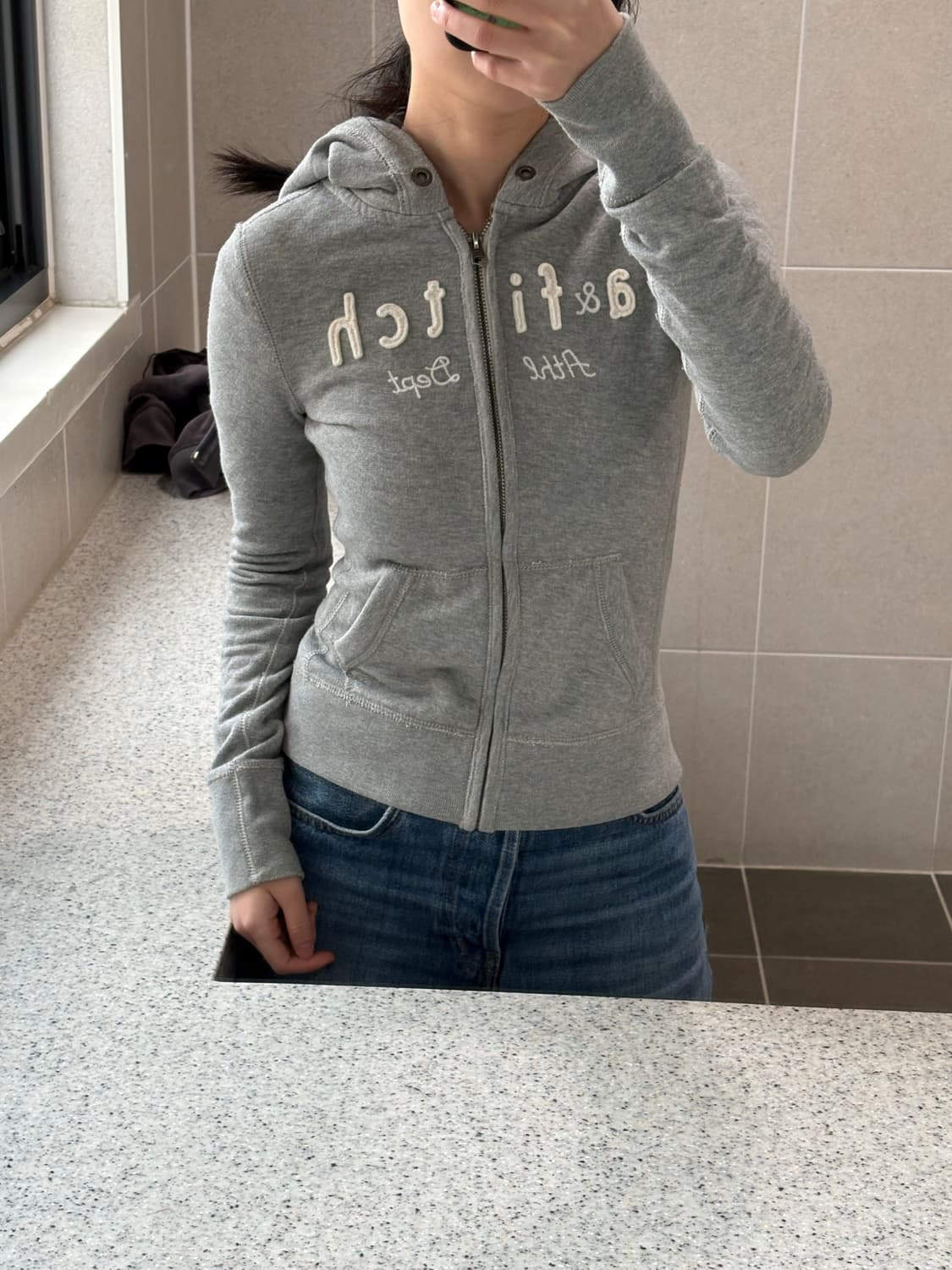 [xxs] 아베크롬비 후드집업 상품이미지2