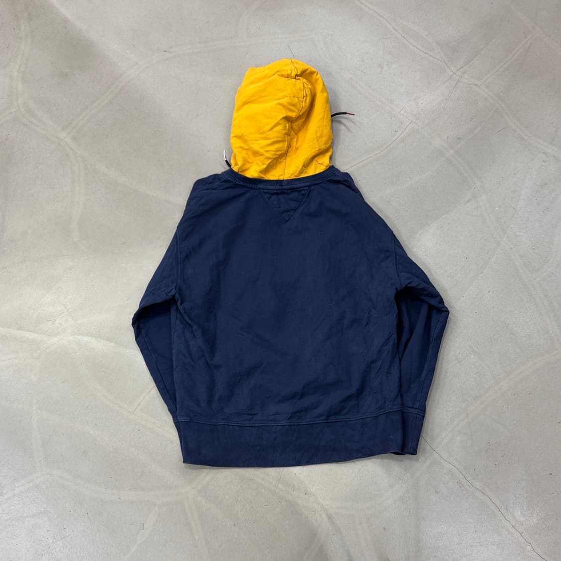 타미 진스 레이어드 후드 L 상품이미지3