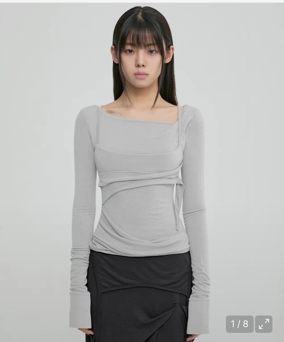 플레어업 롱 슬리브 상품이미지1