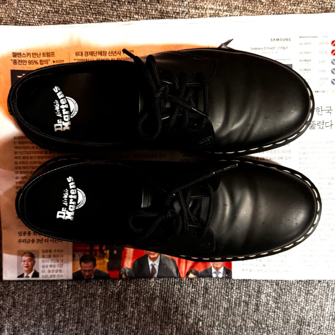 닥터마틴 블랙 스무스 270 상품이미지4