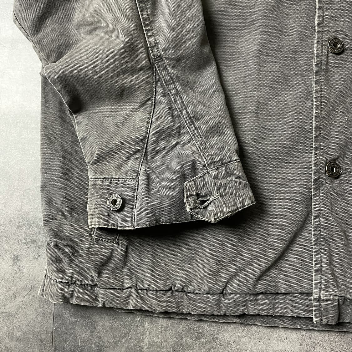 OLD NAVY 올드네이비 빈티지 그레이 자켓 상품이미지4