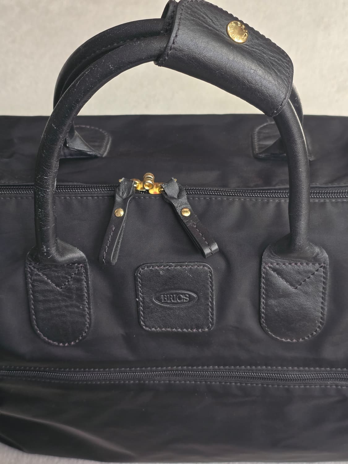 브릭스 Brics 블랙 2way 더플백 여행가방 상품이미지3