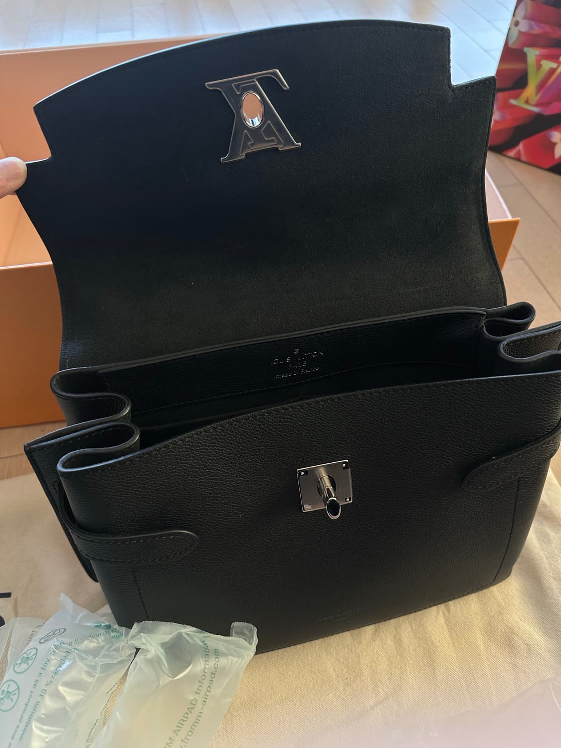 루이비통 락미에버 MM 블랙 상품이미지5