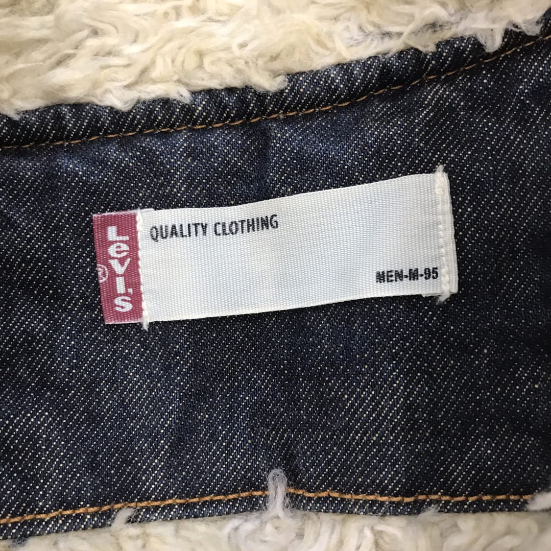 리바이스 00s 쉐르파자켓 [남성95사이즈] 상품이미지5