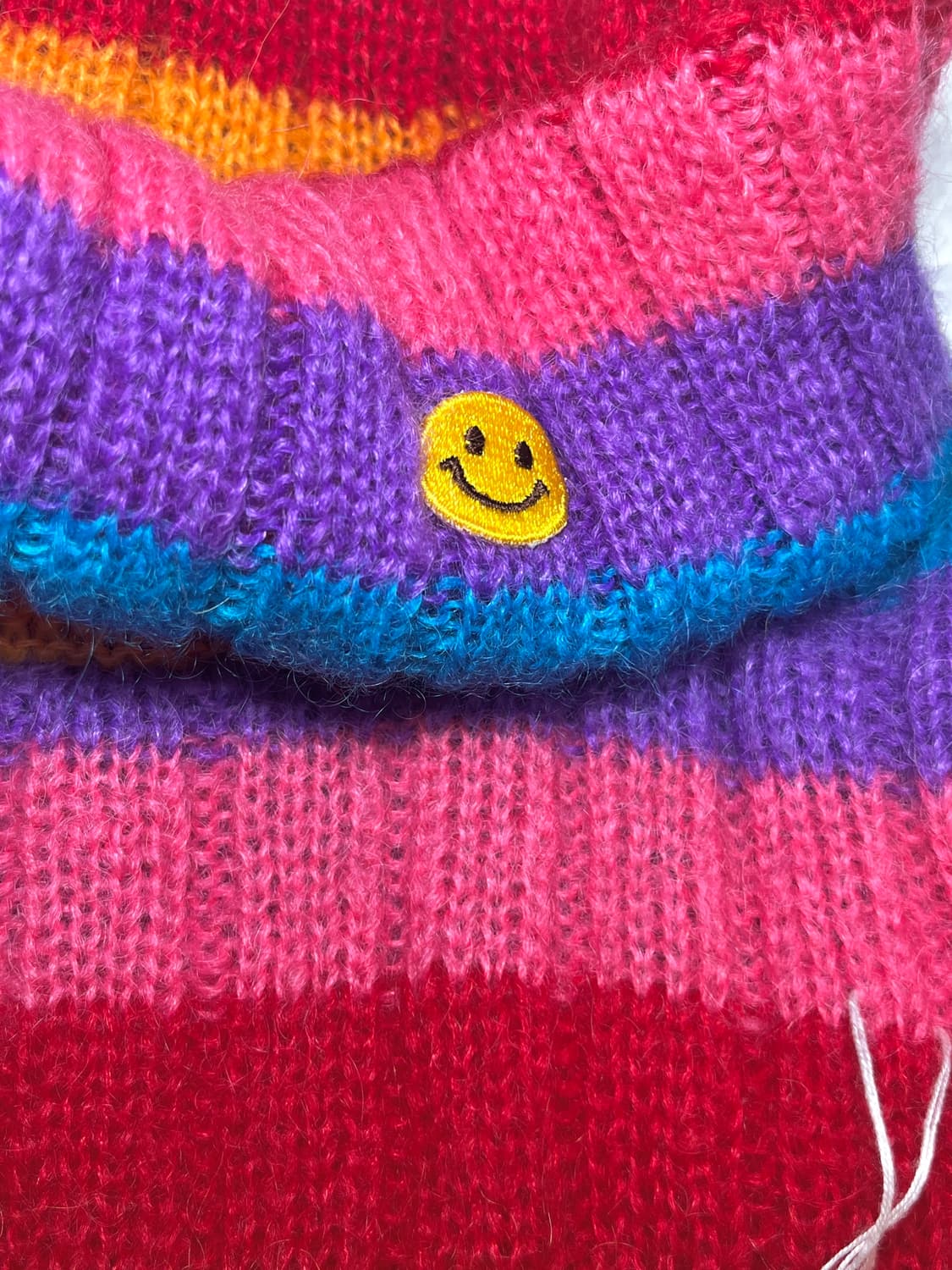 Mini-k jeans 레인보우 스웨터 상품이미지3