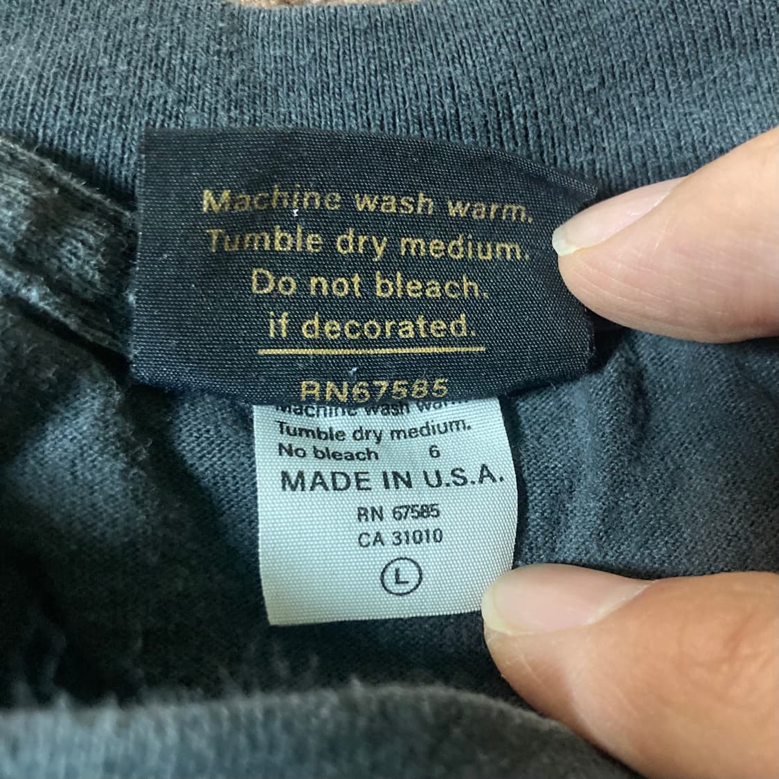 파이트클럽 빈티지 티셔츠 상품이미지4