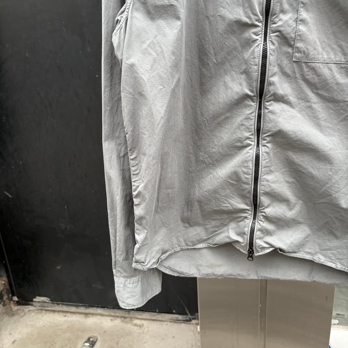 씨피컴퍼니 렌즈 집업 오버셔츠 자켓 상품이미지5