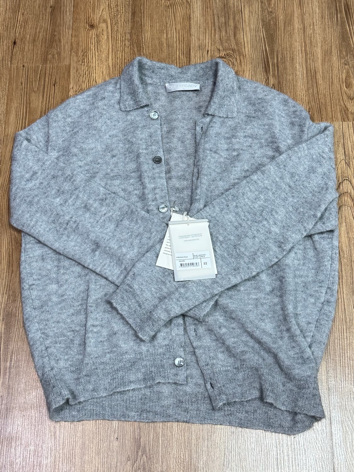 [52]아워레가시 이브닝 폴로 더스트 멜란지 퍼지 알파카 상품이미지2