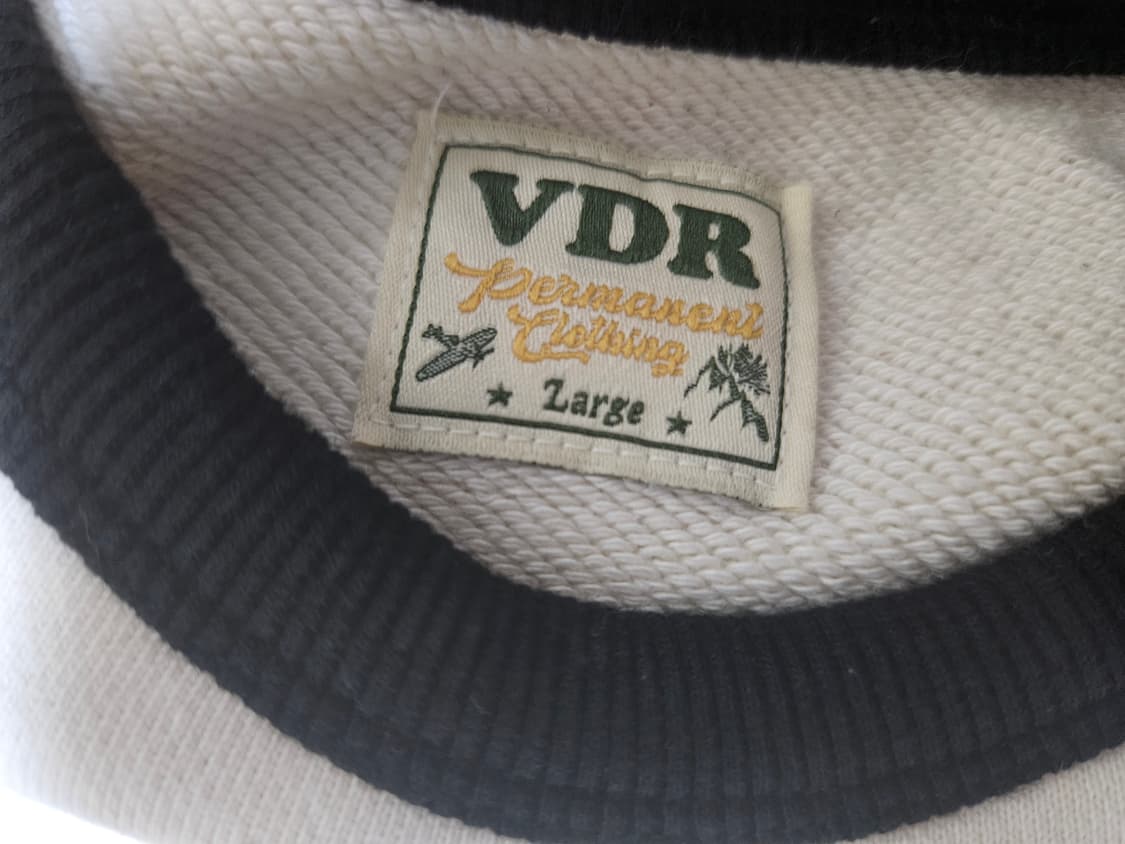 vdr 스웻셔츠 L 상품이미지3