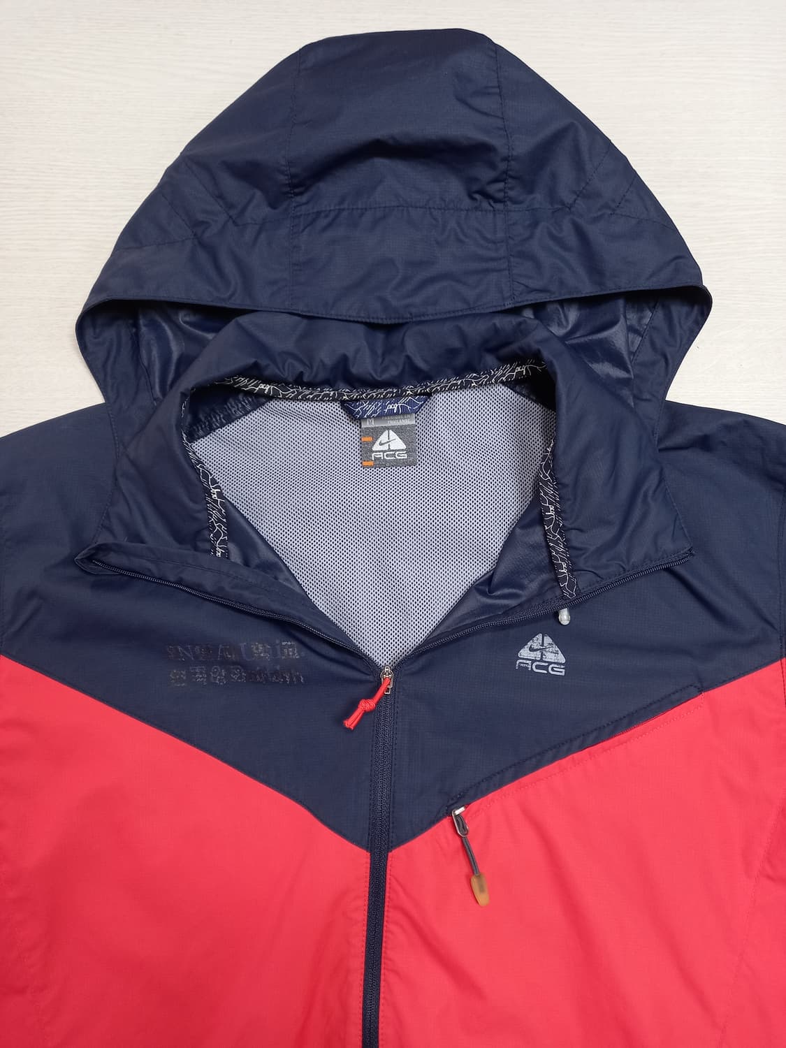 L100 NIKE ACG 바람막이 후드집업 L-688 상품이미지4