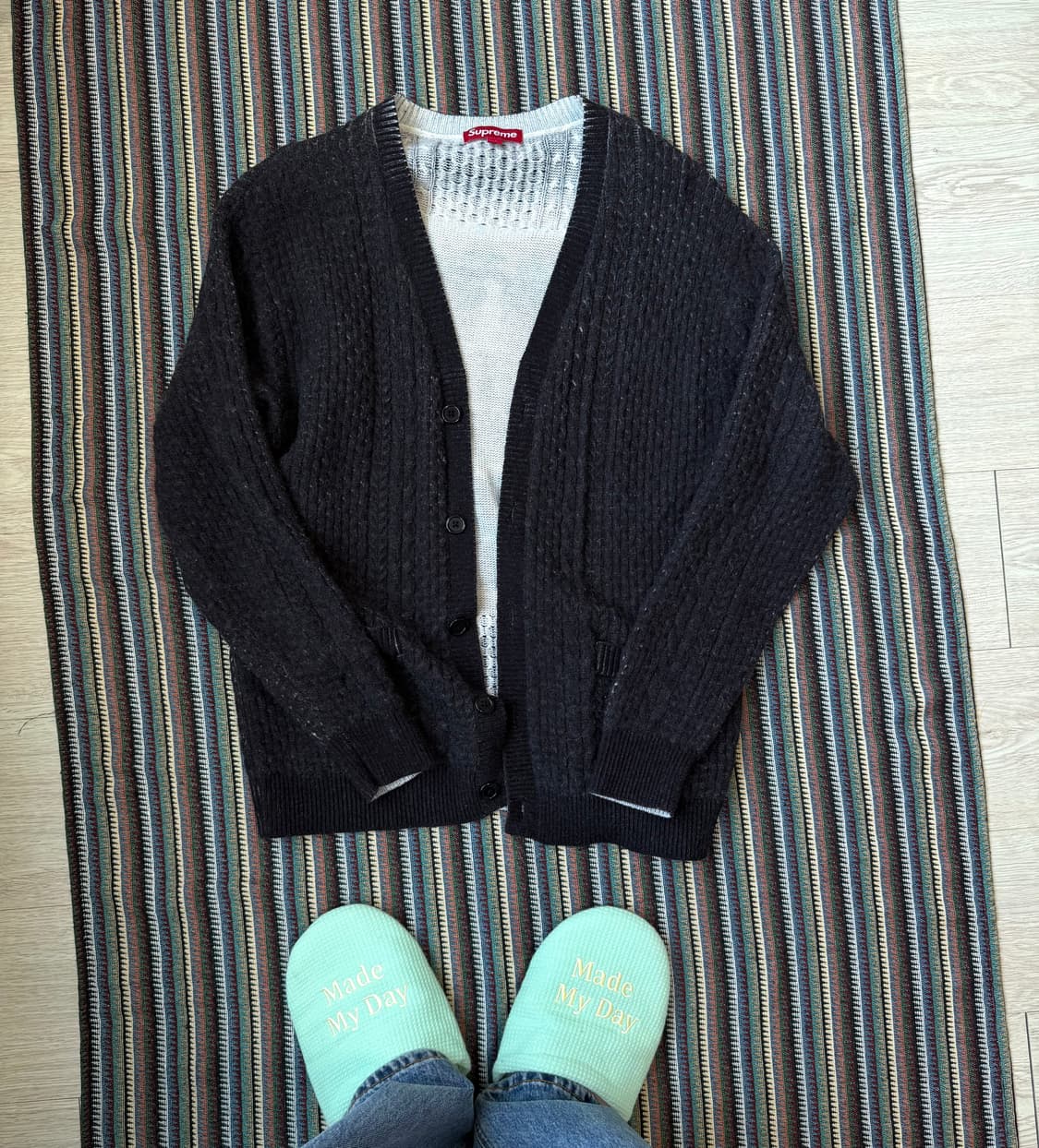 슈프림 제인스어딕션 가디건 상품이미지3