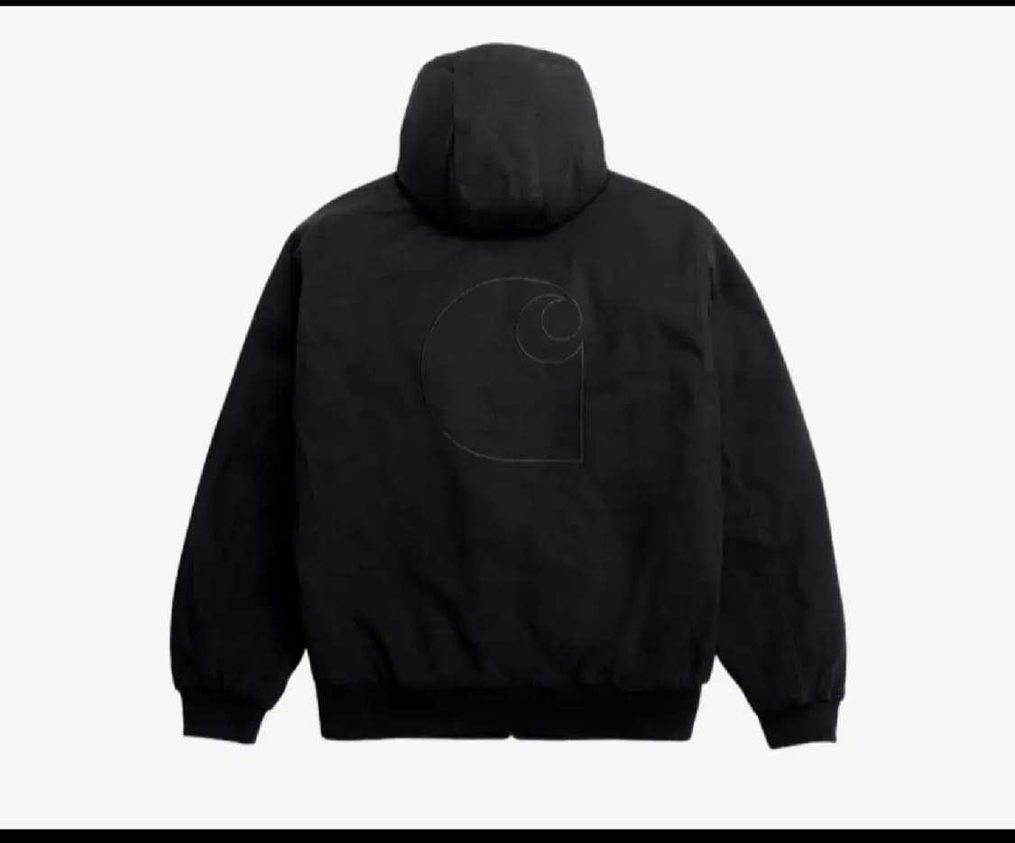 칼하트 WIP x 웍스아웃 리버시블 OG 액티브 재킷 블랙 상품이미지2