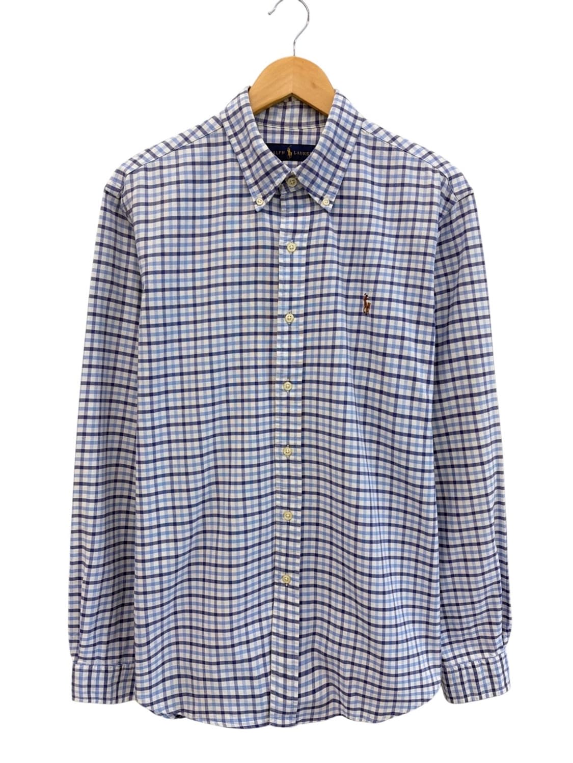 폴로 옥스포드 체크 셔츠 (L) 상품이미지1