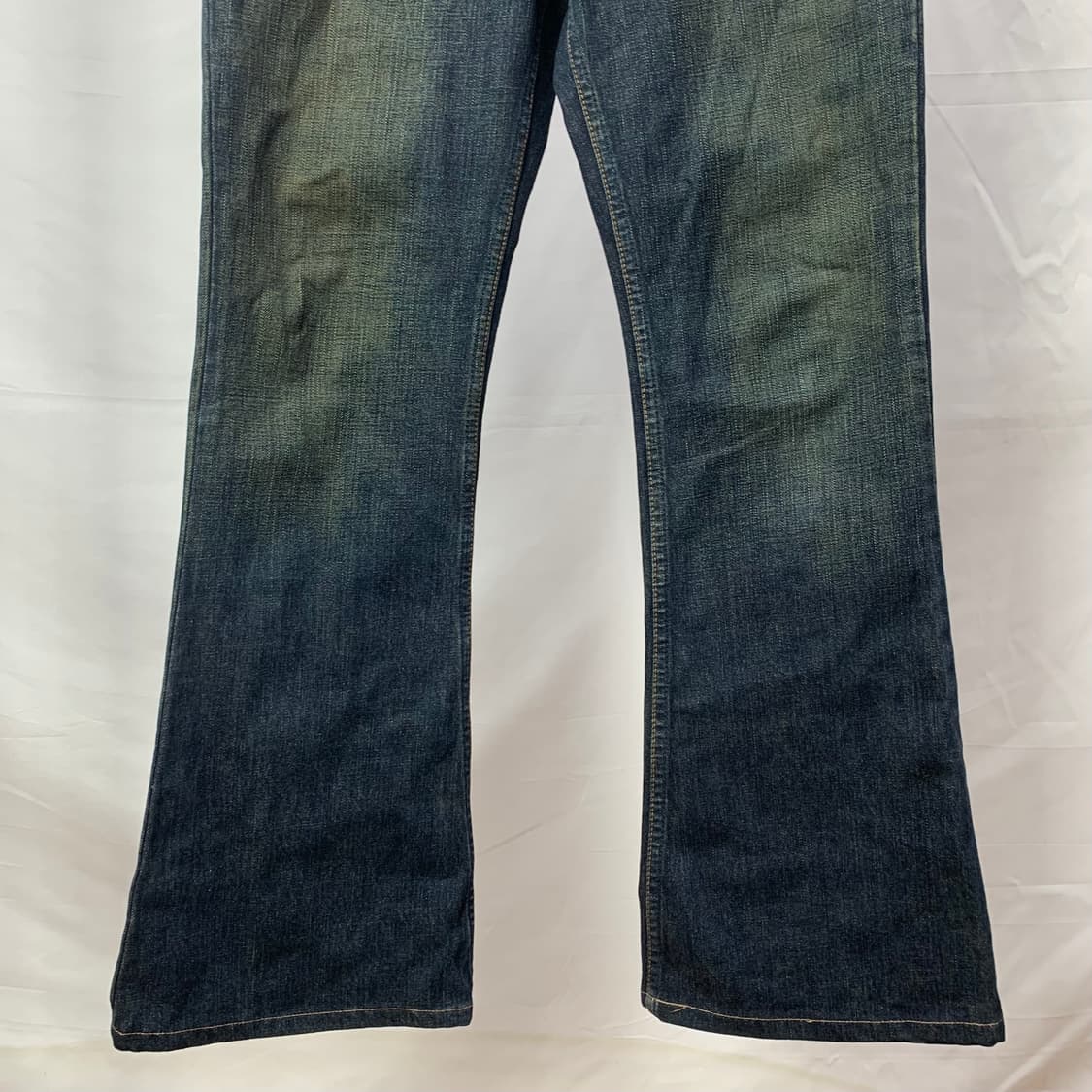 [33] 00s 리바이스 646 벨바텀 데님 팬츠 상품이미지3