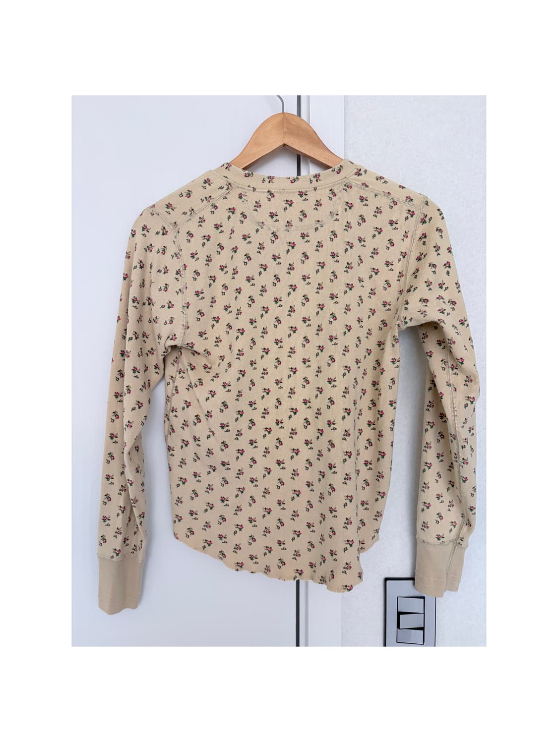 랄프로렌 플라워 빈티지 탑 상품이미지6