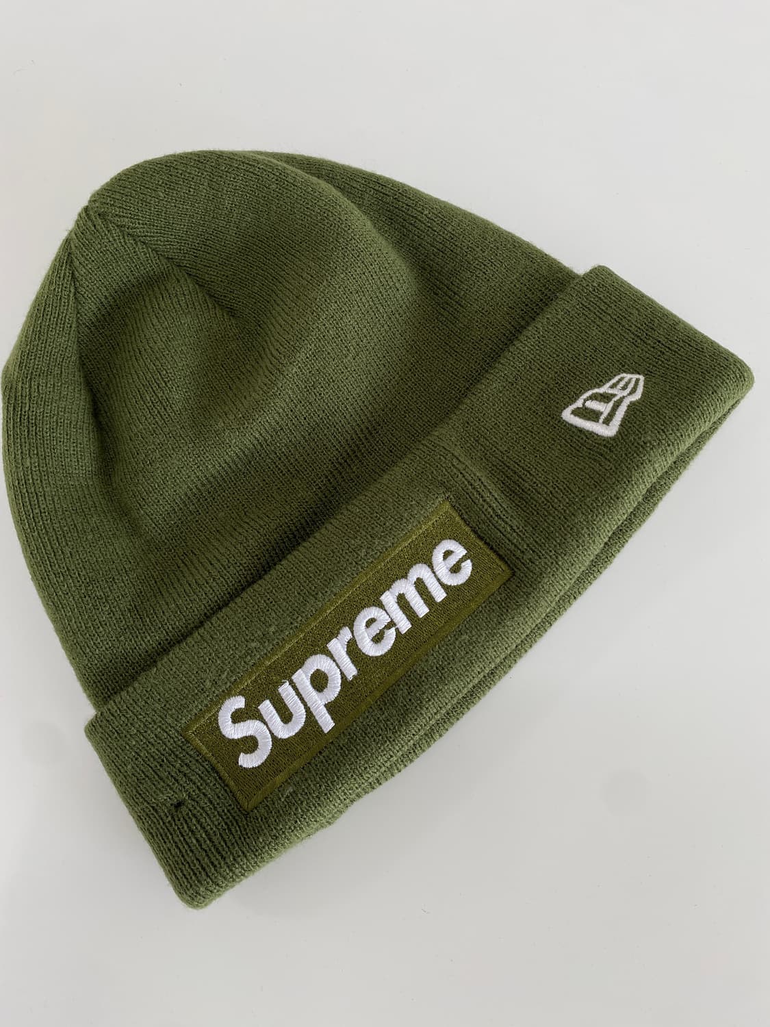 SUPREME X NEWERA 슈프림 박스로고 비니 상품이미지2