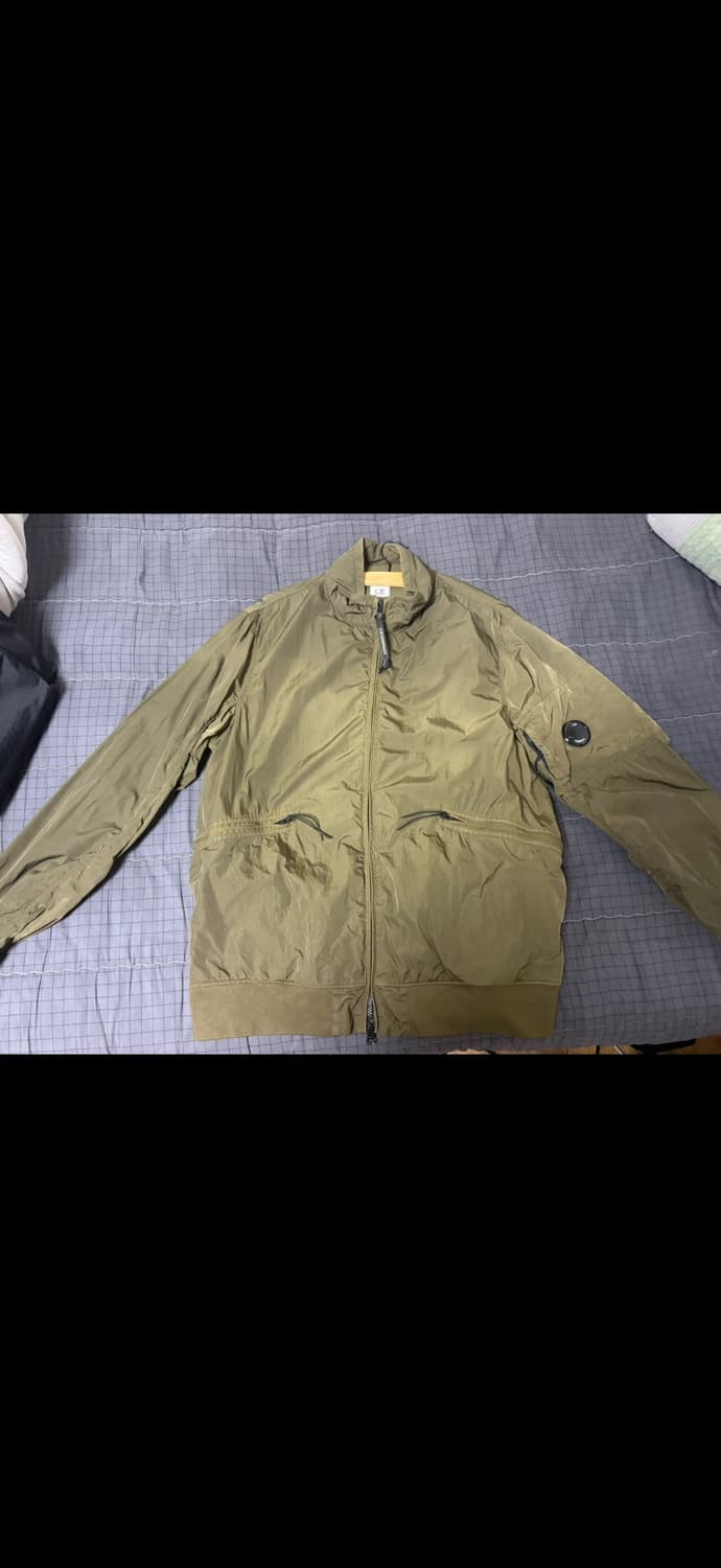 C.P.Company 크롬-R 블루종 자켓 상품이미지1