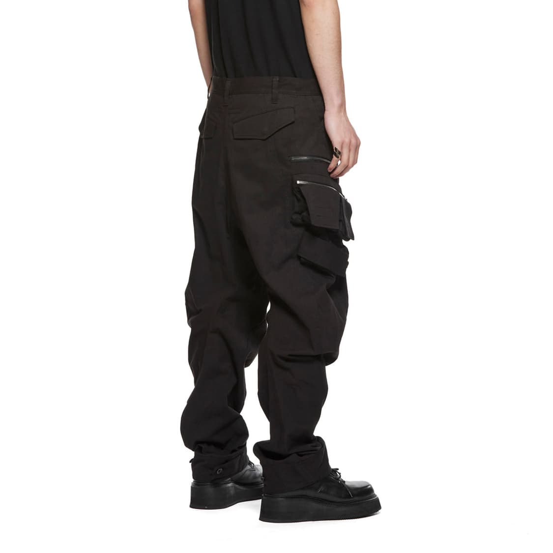 JULIUS 887PAM4 Black Tactical Pant 상품이미지2