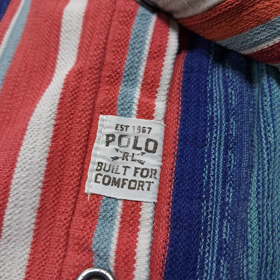 CL889 M 폴로 90s 슬럽 코튼 스트라이프 럭셔리 웨스턴 셔츠 남 상품이미지6