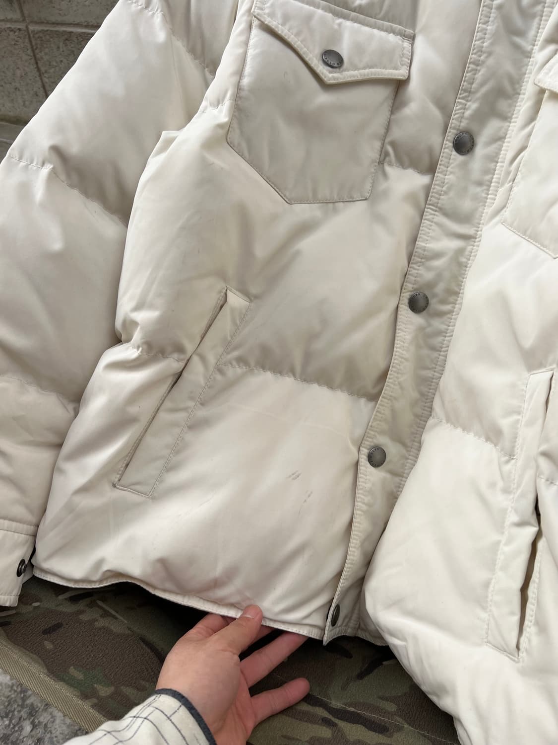 POLO RALPH LAUREN DOWN PUFFER 폴로웨스턴다운푸퍼 상품이미지6