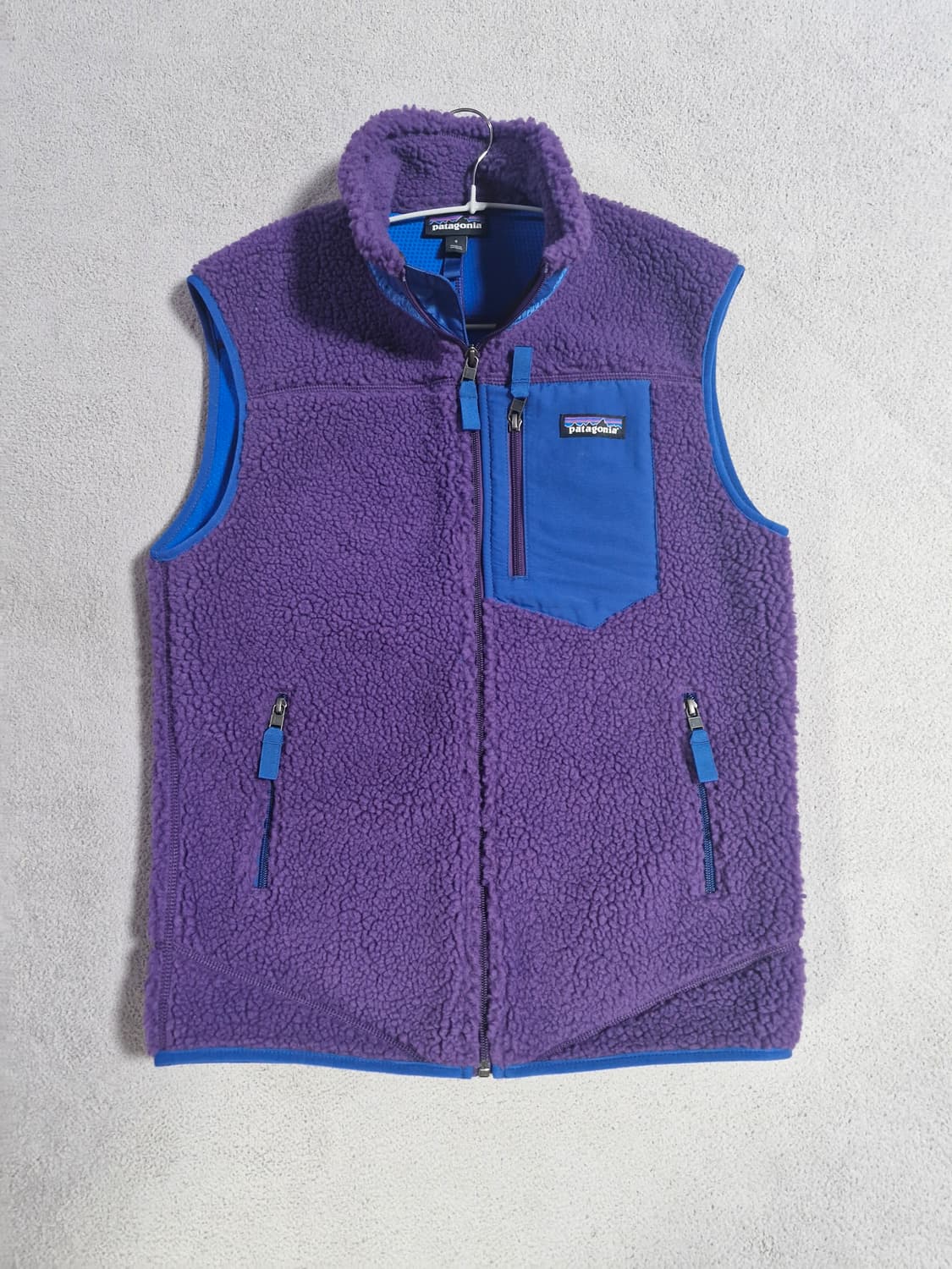 파타고니아 후리스 조끼 S 상품이미지2