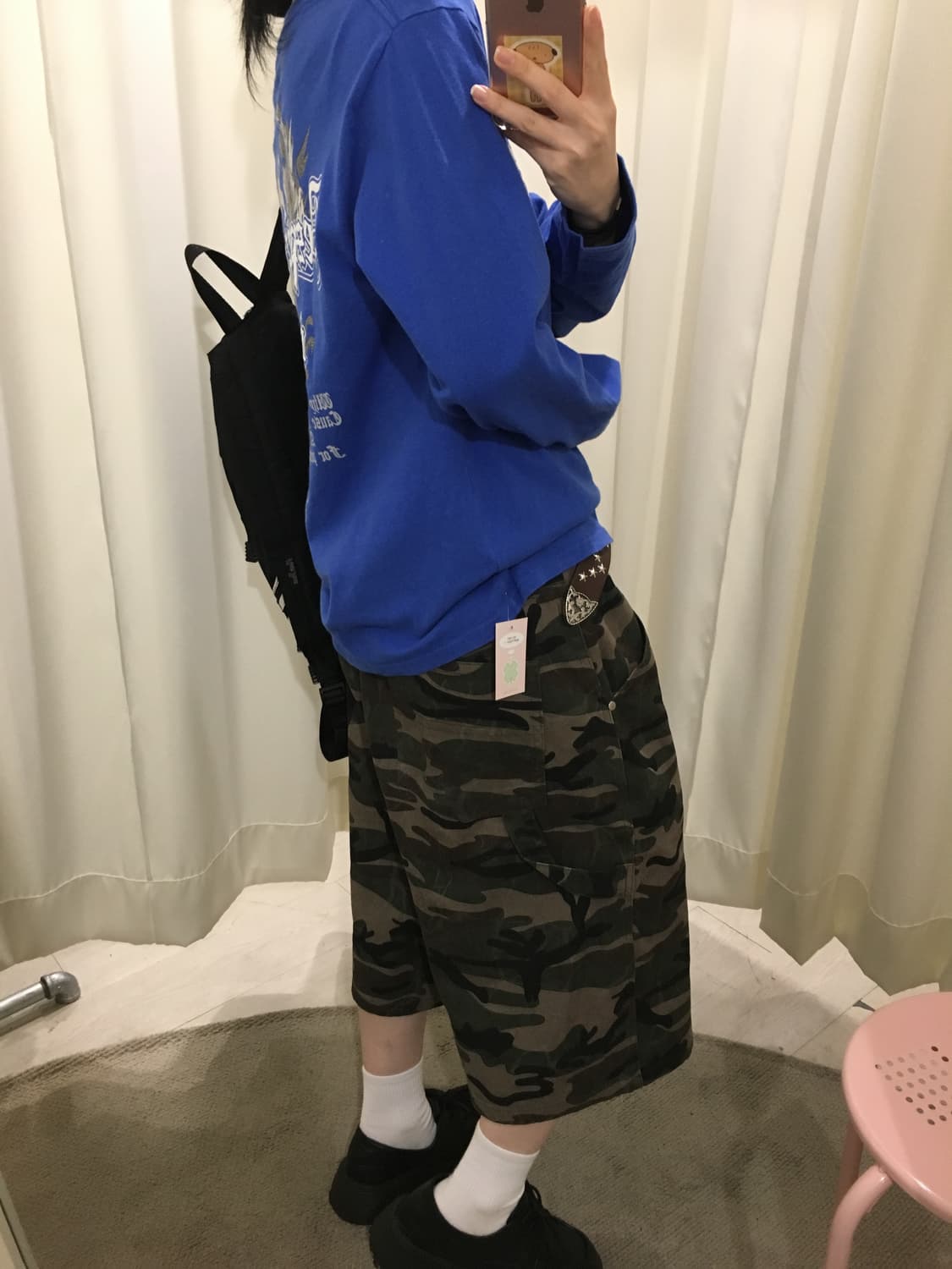 Beaumere y2k punk long sleeve 상품이미지4