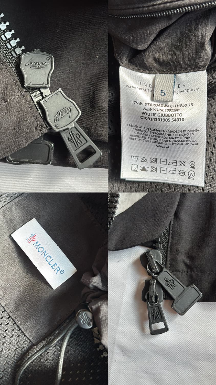 Off white/Moncler 2017 Reflective Jacket 상품이미지9