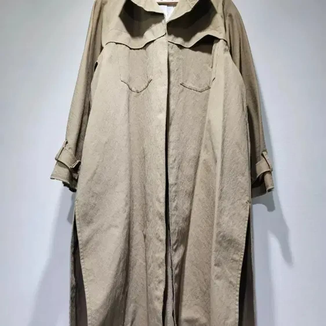 TIME 타임 트렌치코트 ~F 상품이미지2