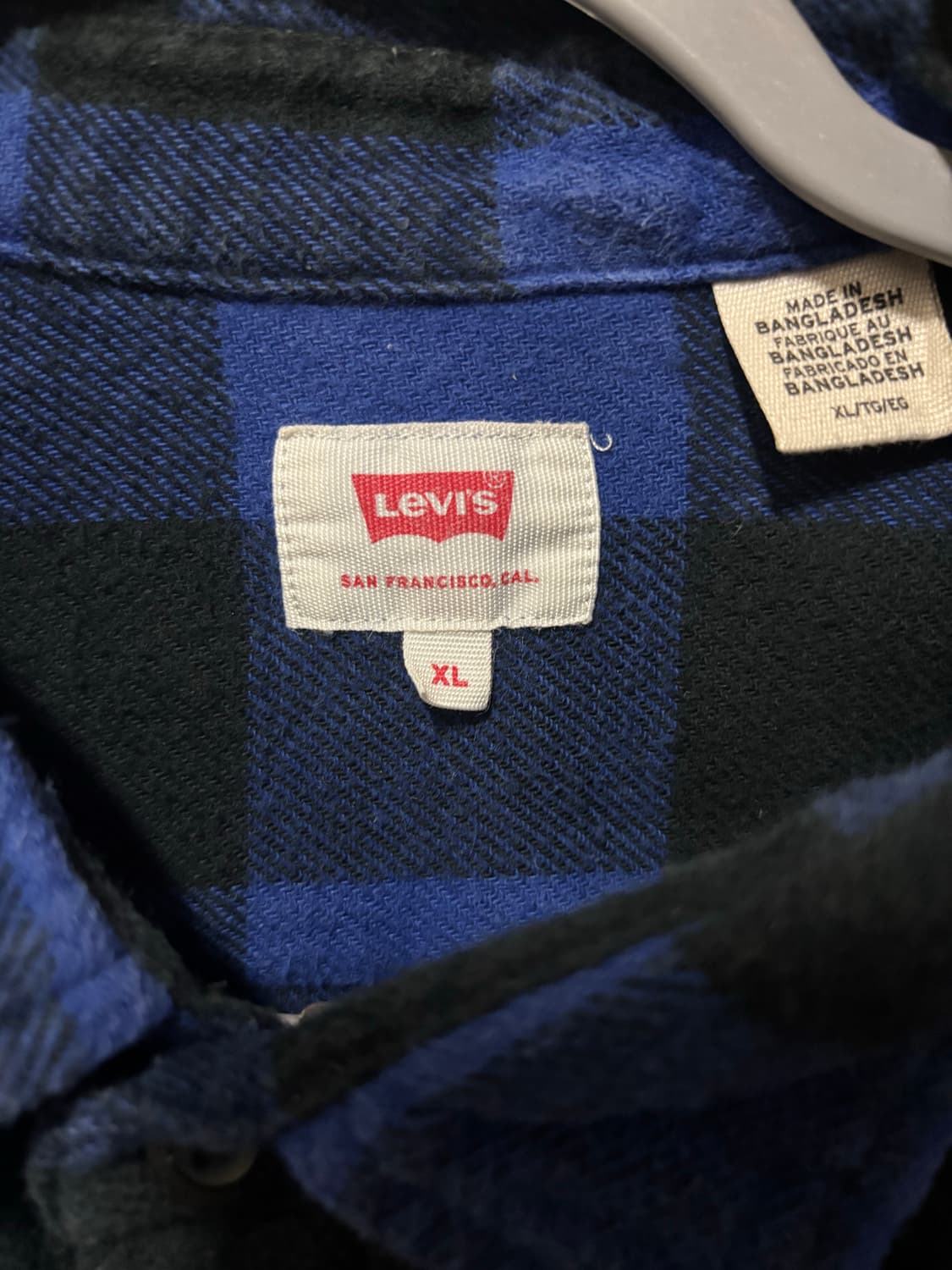 리바이스 셔츠  상품이미지2