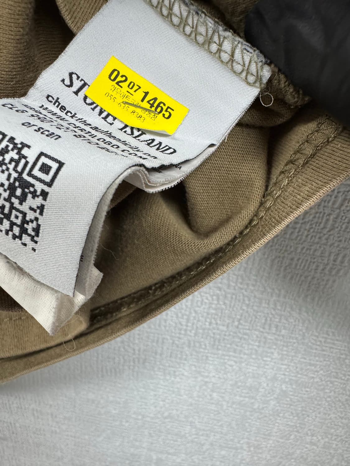 스톤아일랜드 반팔 티셔츠 상품이미지5