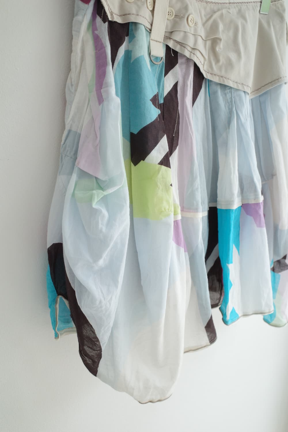 Belt attached skirt 상품이미지10