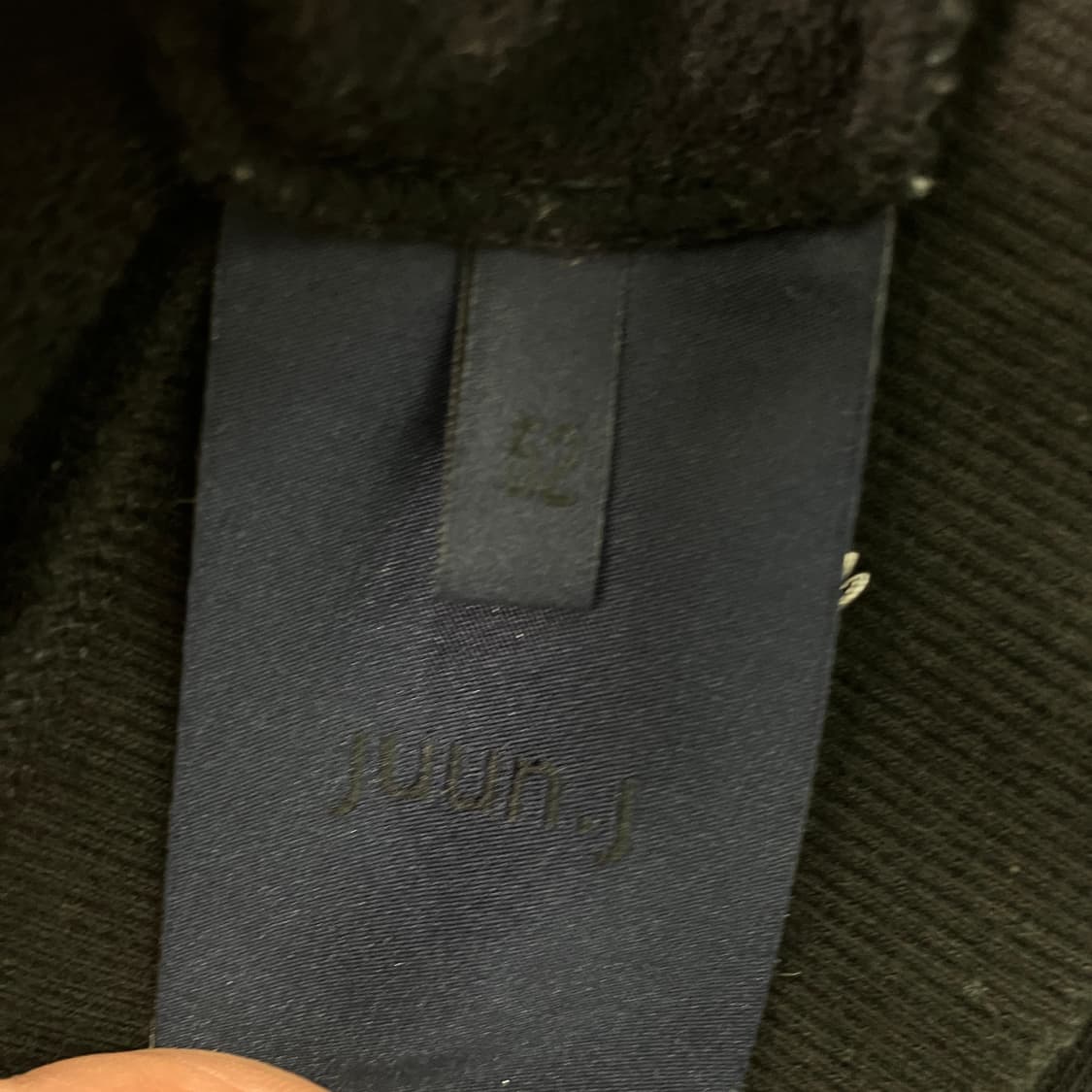 준지 블랙 프린팅 스웨트셔츠 52 상품이미지8