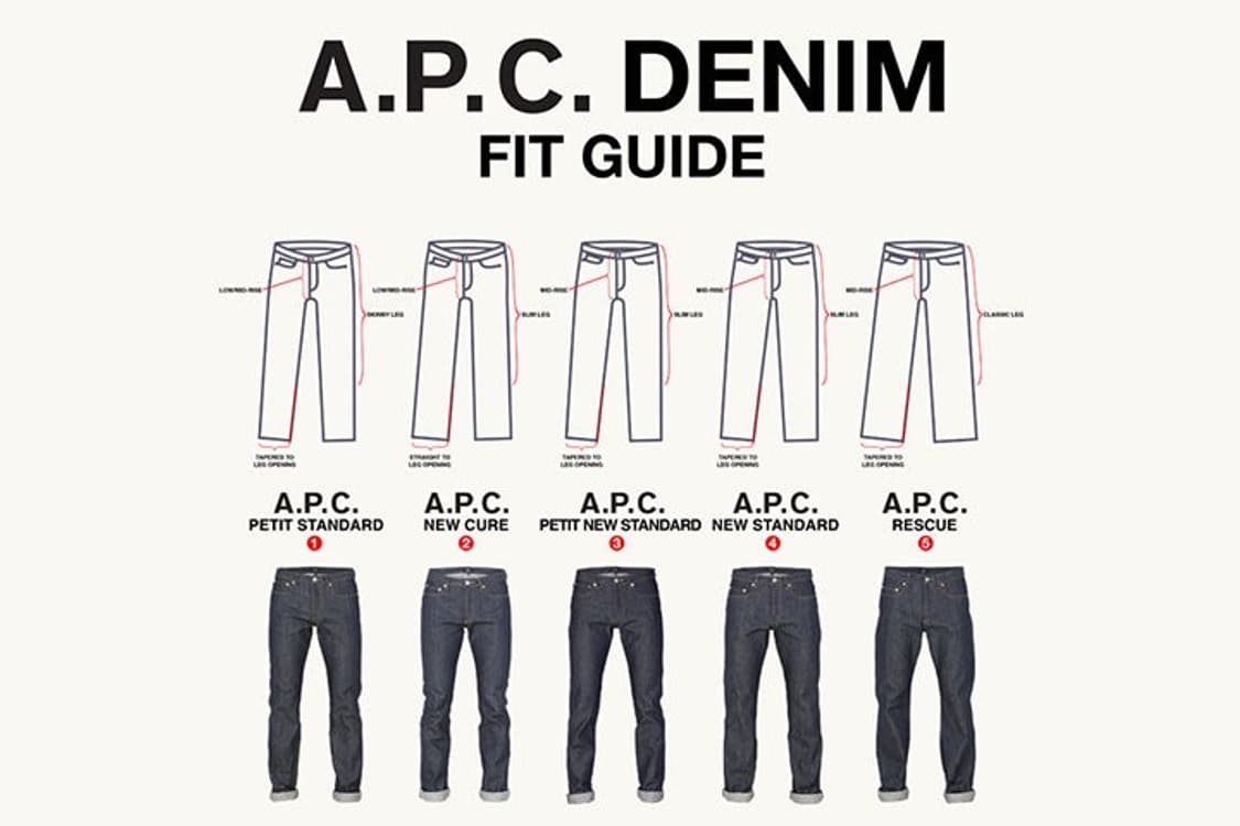 아페쎄 apc 셀비지진 레스큐 상품이미지1