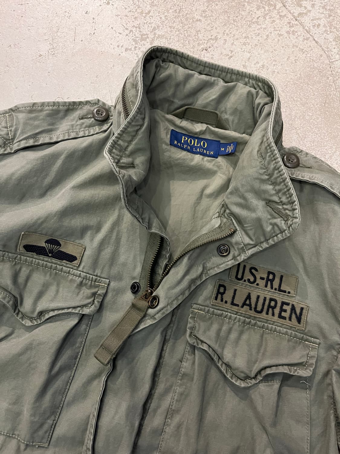 폴로 랄프로렌 M-65 상품이미지3