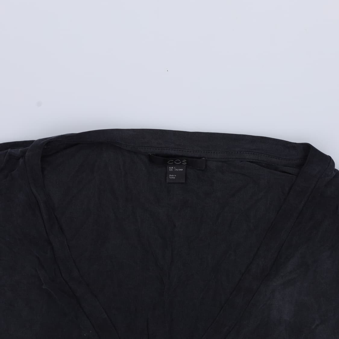 L 코스 브이넥 반팔티 0407H1 상품이미지4