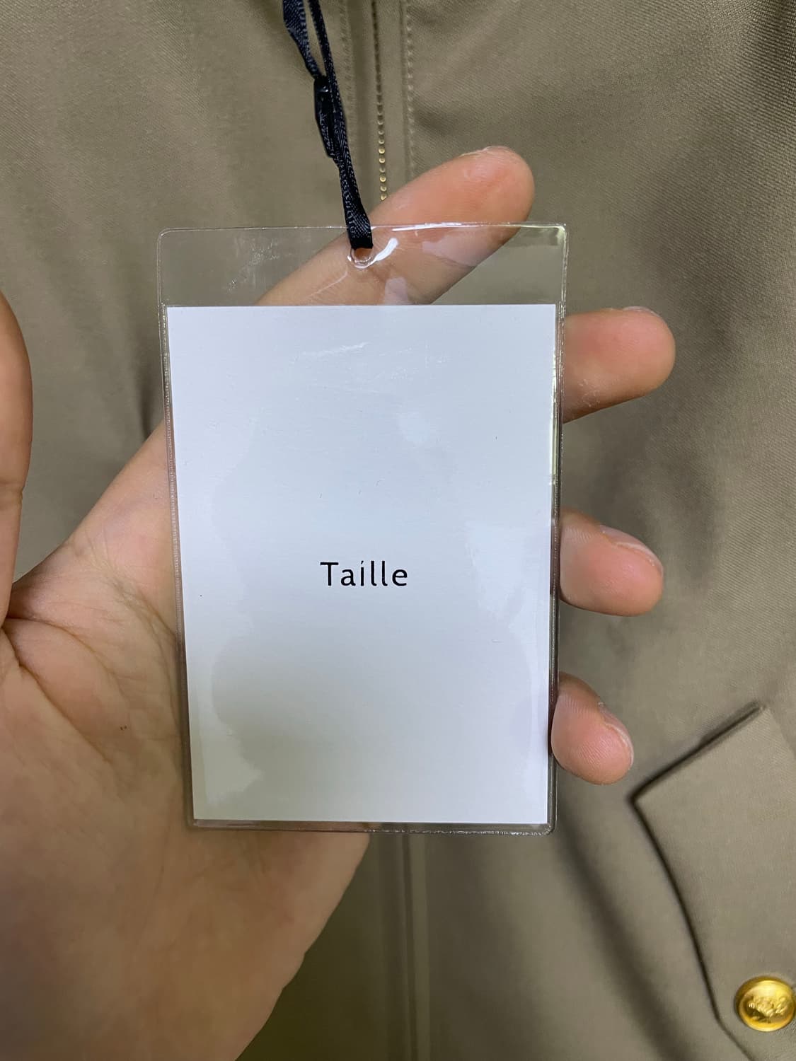 [1] 타일레 오피서 블루종 상품이미지3