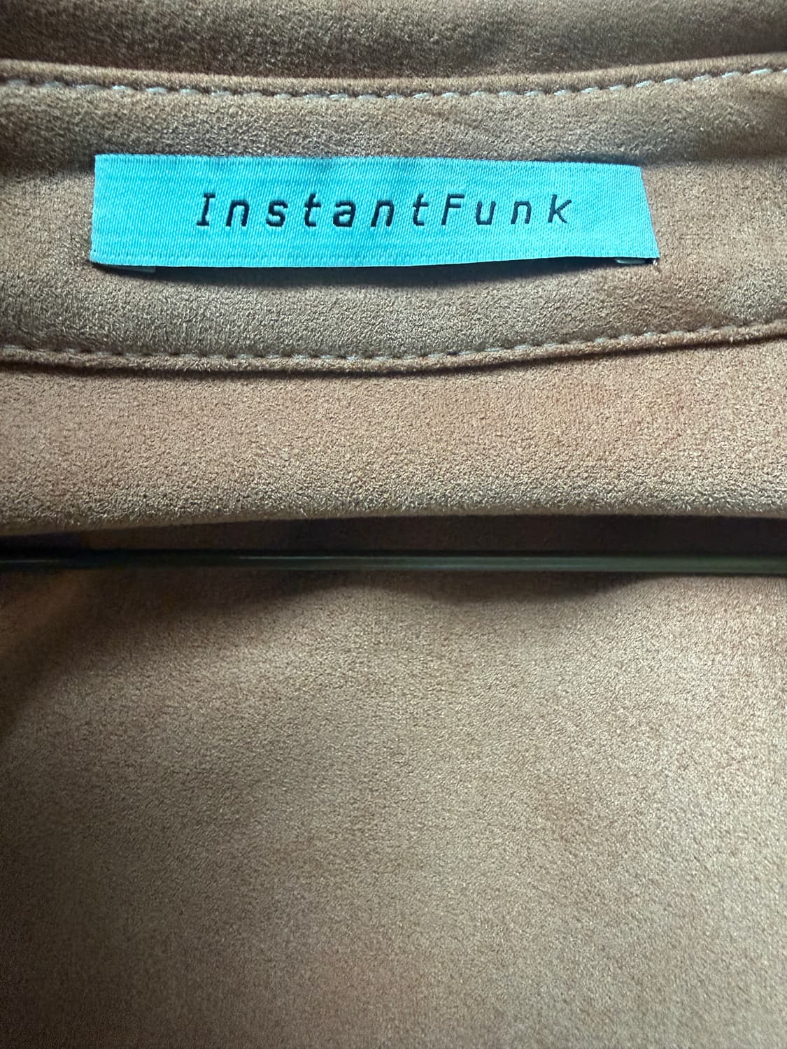 Instant Funk 스웨이드 셔츠 상품이미지3