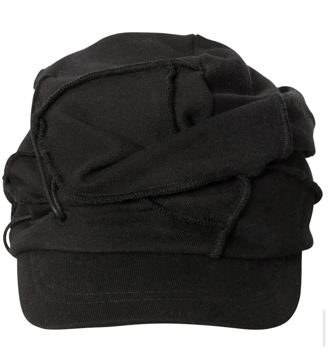 플레어업) Soi Draped Cap (FL-743_Black) F 상품이미지2