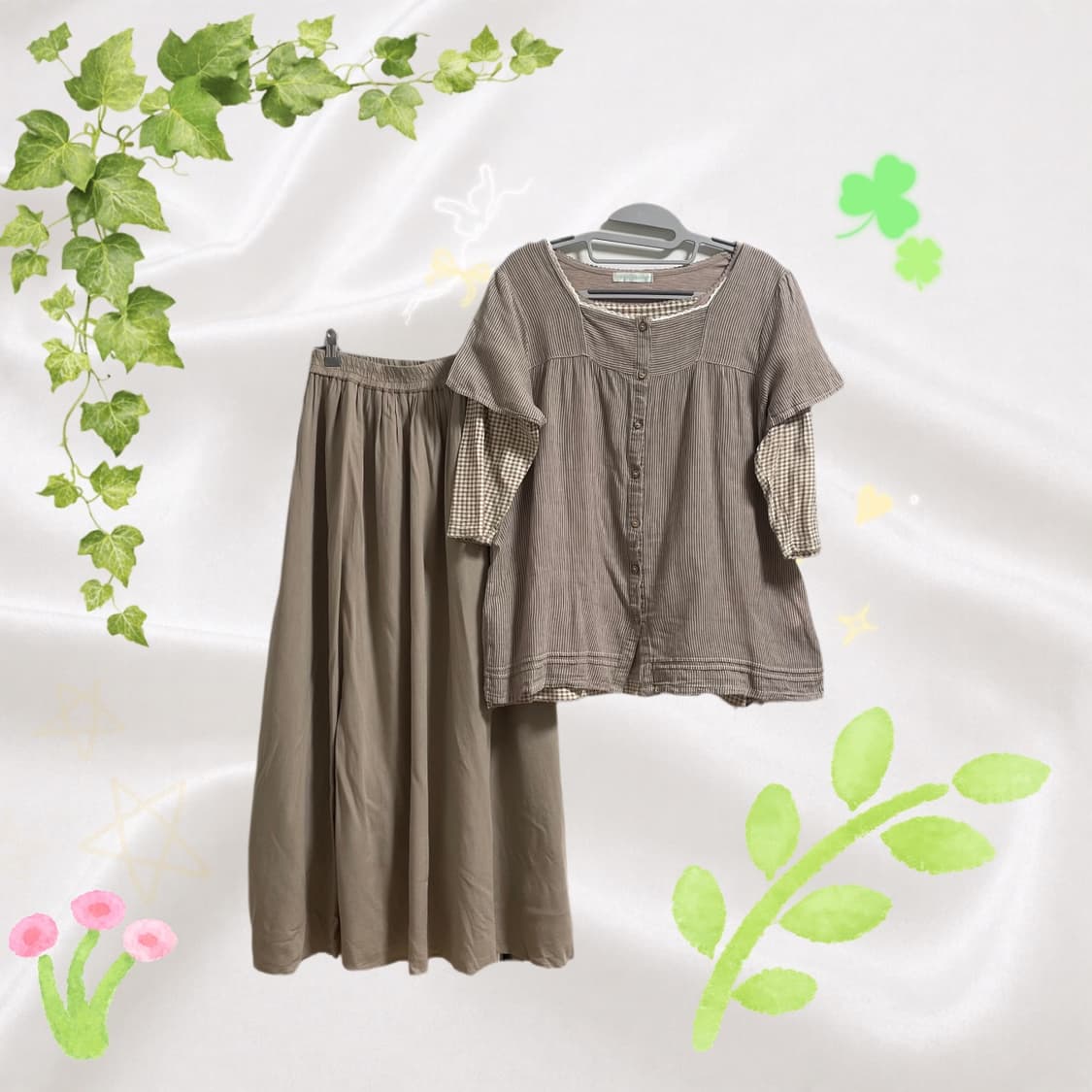 모리걸 레이어드 세트 상품이미지1