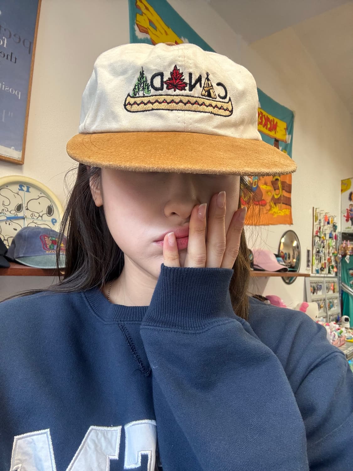 캐나다 빈티지 햇 상품이미지1