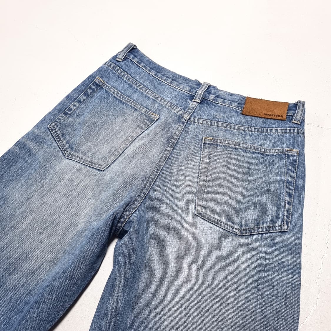 빈티지 노티카 릴렉스핏 데님팬츠 - 32 상품이미지6
