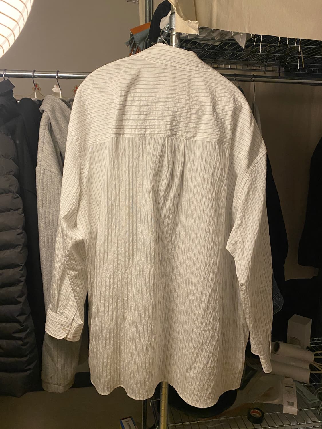 자라 스튜디오니콜슨 콜라보 셔츠 [L] 상품이미지3