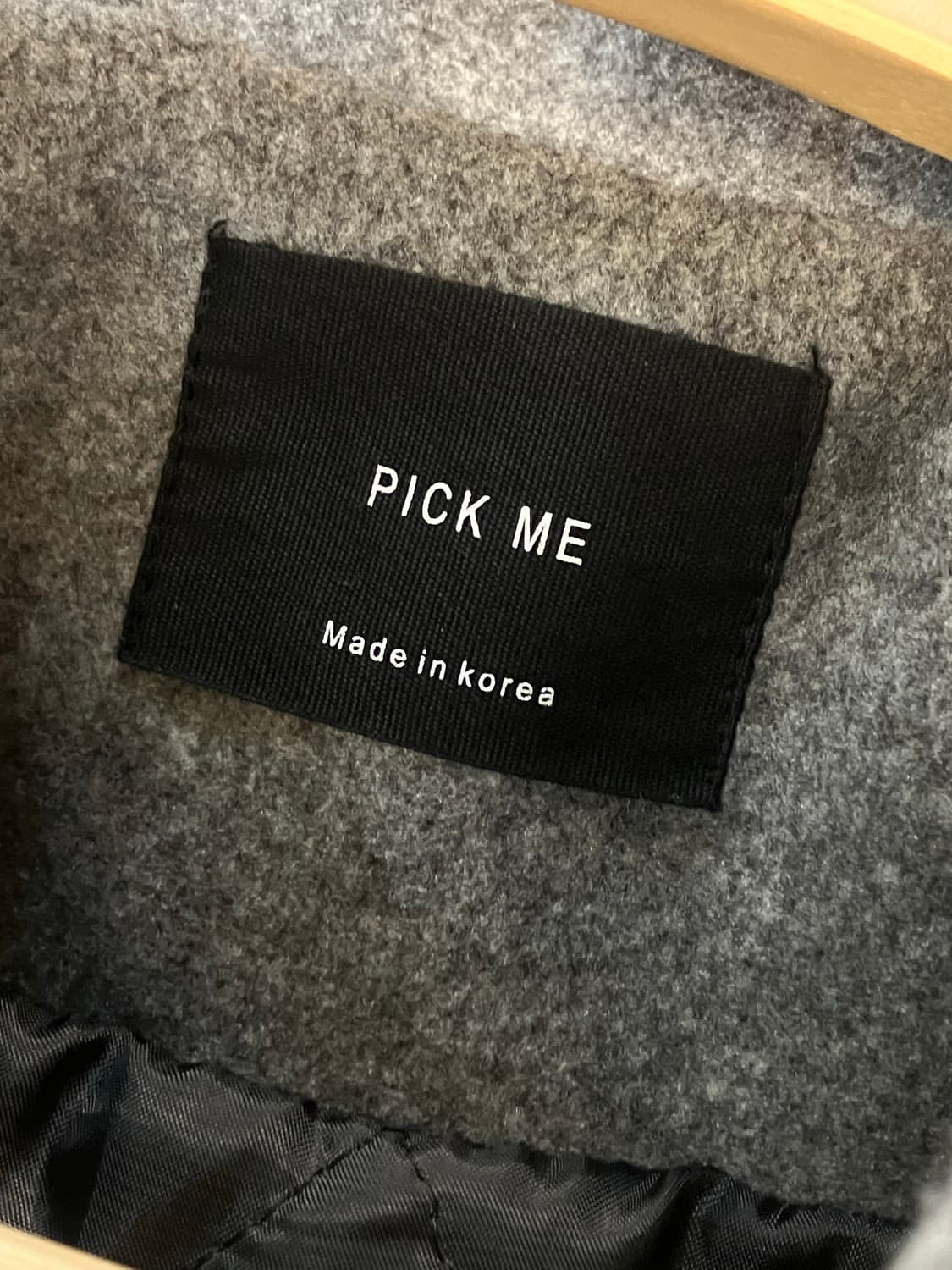 빈티지 롱 코트 차콜  #csz2911 상품이미지3