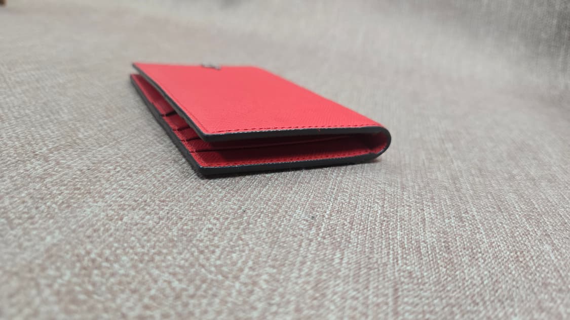 헤지스 퍼피로고 플랫 카드지갑 상품이미지7