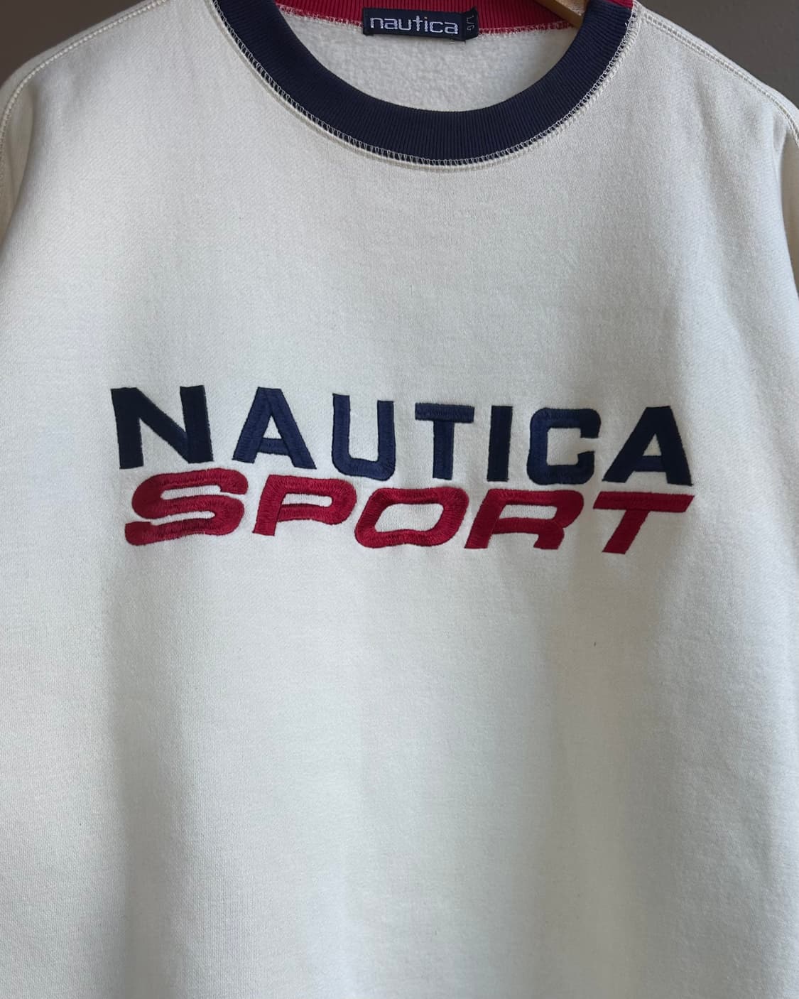 [XL]노티카 90s 올드스쿨 기모 맨투맨 상품이미지5