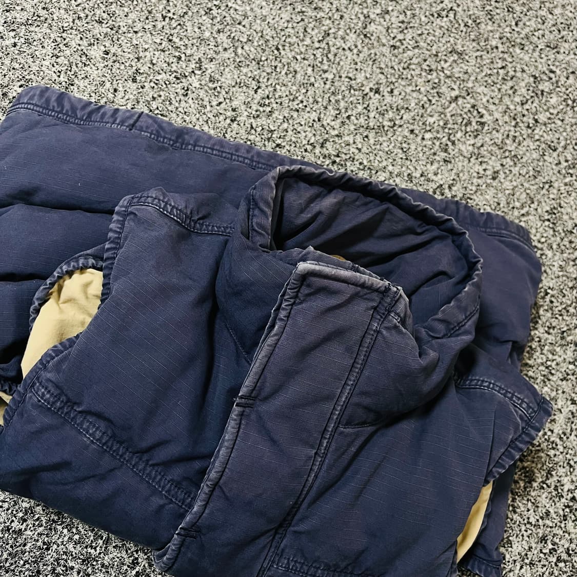 vintage 폴로 데님앤서플라이 패딩 베스트 상품이미지6