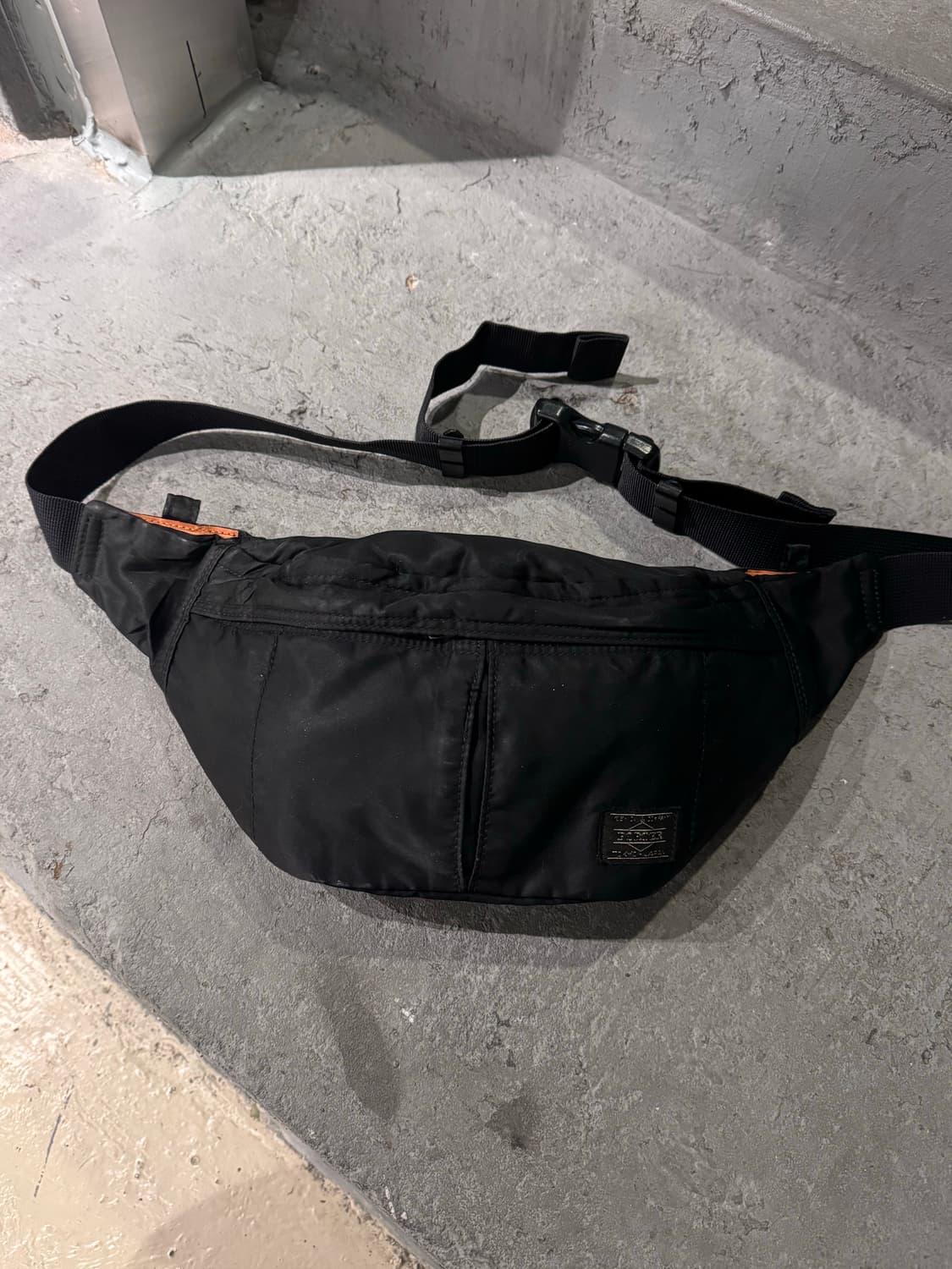 Porter 요시다 포터 탱커 블랙 웨이스트백  상품이미지2